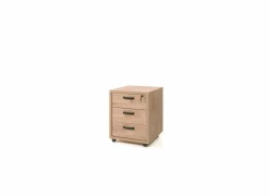 Ladeblokken|Ladeblok Capo 52x48x64cm - melamine - golden oak