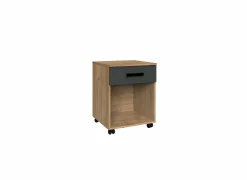 Ladeblokken|Bureau|Ladeblok Liverpool 46x45x59cm - decor - grafiet