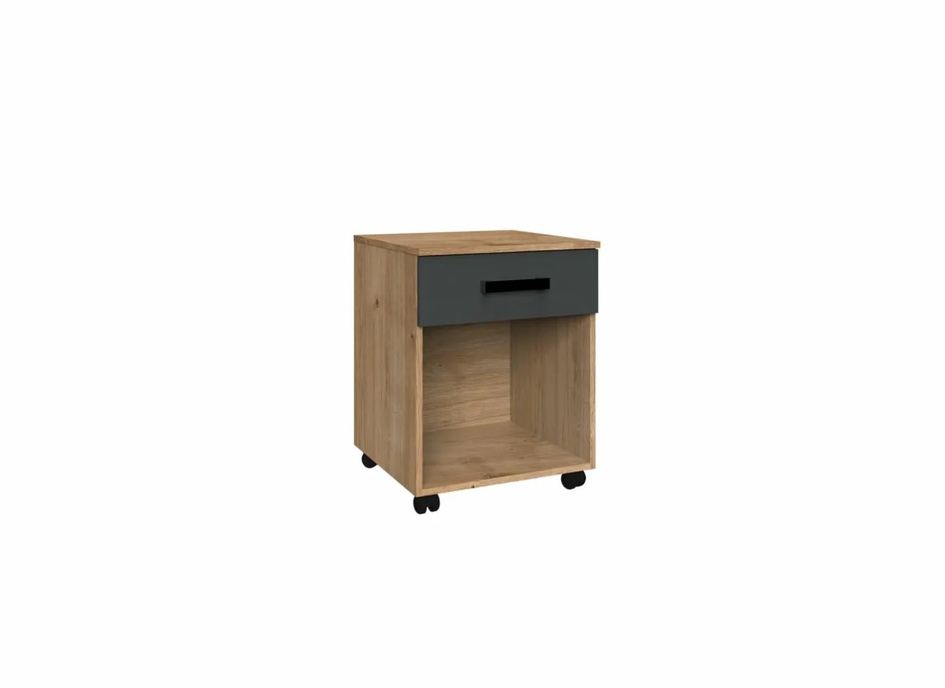 Ladeblokken|Bureau|Ladeblok Liverpool 46x45x59cm - decor - grafiet