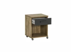 Ladeblokken|Bureau|Ladeblok Liverpool 46x45x59cm - decor - grafiet