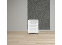 Ladeblokken|Ladeblok Prima  48x49x68cm - decor - wit