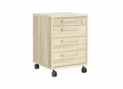 Ladeblokken|Ladeblok Prima 48x49x68cm - decor - eik