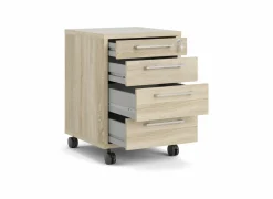 Ladeblokken|Ladeblok Prima 48x49x68cm - decor - eik