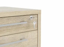 Ladeblokken|Ladeblok Prima 48x49x68cm - decor - eik