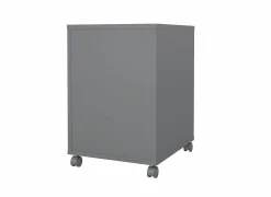 Ladeblokken|Ladeblok Sign 41x48x61cm - decor - mat grijs & jackson hickory