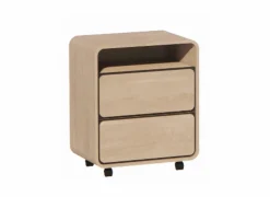 Ladeblok 56x37x67cm - melamine - brushed sand oak nature- Ladeblokken