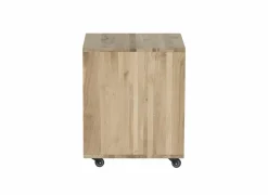 Ladeblokken|Ladeblok Yoda 44x53x66cm - eik massief & fineer & decor - naturel
