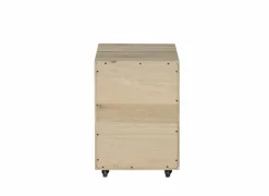 Ladeblokken|Ladeblok Yoda 44x53x66cm - eik massief & fineer & decor - naturel