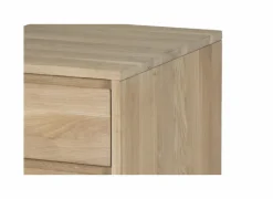 Ladeblokken|Ladeblok Yoda 44x53x66cm - eik massief & fineer & decor - naturel