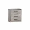 Ladekast Elias 80x40x83cm - decor - grijze eik- Commode|Commodes