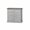 Ladekast Eline 85x46x82cm - decor - white oak/autumn oak- Commode|Commode