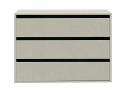 Commode|Commode|Ladekast Forte 98,7x40x71cm - decor - grijs