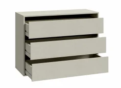 Commode|Commode|Ladekast Forte 98,7x40x71cm - decor - grijs