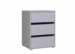 Ladekast Forte 51x40x71cm - decor- grijs- Commode|Commode