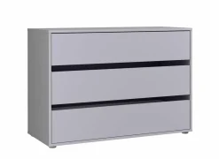 Ladekast Forte 98,7x40x71cm - decor - grijs- Commode|Commode