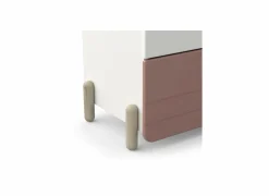 Demeyere Commodes|Ladekast Jade 73x41x82cm - decor - mat roze & mat wit