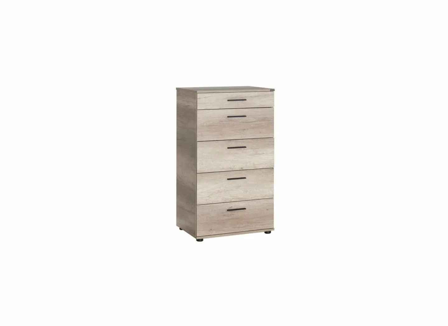Ladekast Komodo 60x44x108cm - melamine - tori- Commode|Commode