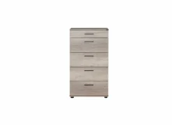 Ladekast Komodo 60x44x108cm - melamine - tori- Commode|Commode