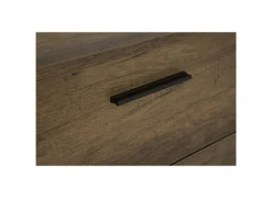 Ladekast Komodo 73x44x96cm - melamine - walnoot- Commode|Commode