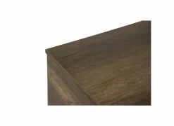 Ladekast Komodo 73x44x96cm - melamine - walnoot- Commode|Commode