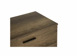 Ladekast Komodo 73x44x96cm - melamine - walnoot- Commode|Commode