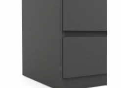 Ladekast Naia 77x50x71cm - MDF - zwart- Commode|Commode