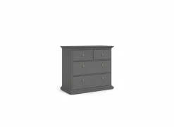 Commode|Commode|Ladekast Paris 97x49x87cm  - decor - mat grijs