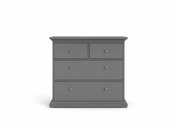 Commode|Commode|Ladekast Paris 97x49x87cm  - decor - mat grijs