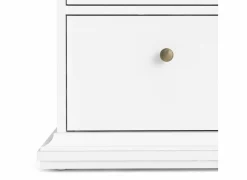 Ladekast Paris 96x49x140cm - decor - wit- Commode|Commode