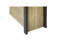 Ladekast Phaedra 120x48x83cm - decor - Franse eik/nox- Commode|Commode