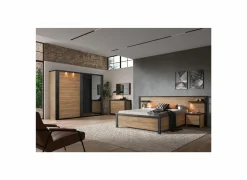 Ladekast Phaedra 120x48x83cm - decor - Franse eik/nox- Commode|Commode