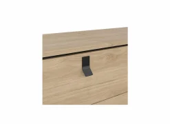 Commode|Commode|Ladekast Ry 151x41x95cm - decor - bruin/zwart