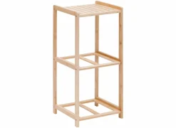 Bijzetkasten|Bijzetkasten|Ladekast Tidy 35x33xH77,5cm - bamboe - naturel