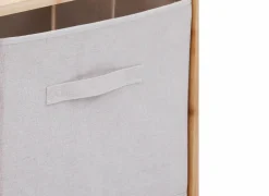 Bijzetkasten|Bijzetkasten|Ladekast Tidy 35x33xH77,5cm - bamboe - naturel