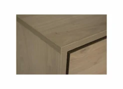 Ladekast Token 73x39,6x118,6cm - melamine - eik- Commode|Commode