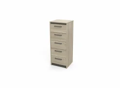 Ladekast Watson 43x40x107cm - decor - kronberg eik & waterford eik- Commode|Commode