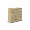 Ladekast 80x81x42cm - decor - artisanale eik- Commode|Commode