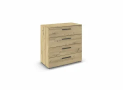 Ladekast 80x81x42cm - decor - artisanale eik- Commode|Commode