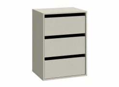 Commode|Commode|Ladekast 51x40x71cm - decor - grijs