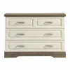 Ladekast 114x46x77cm - decor - truffel & porcelein- Commode|Commode
