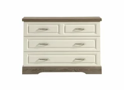 Ladekast 114x46x77cm - decor - truffel & porcelein- Commode|Commode