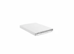 Lakens|Laken 180x290cm - percale katoen - wit