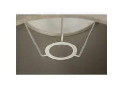 Lampenkappen|Lampenkap Bridge Ø20cm - stof - natuur