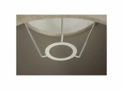 Lampenkap Bridge Ø30cm - stof - natuur- Lampenkappen
