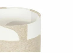 Lampenkappen|Lampenkap Ø25cm - stof - beige