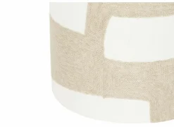 Lampenkappen|Lampenkap Ø25cm - stof - beige