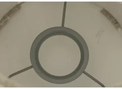 Lampenkappen|Lampenkap Ø25cm - stof - beige