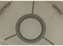 Lampenkap Ø25cm - stof - beige- Lampenkappen