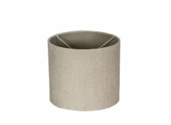 Lampenkap Ø30cm - stof - naturel- Lampenkappen