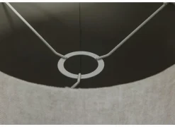 Lampenkap Ø30cm - stof - naturel- Lampenkappen